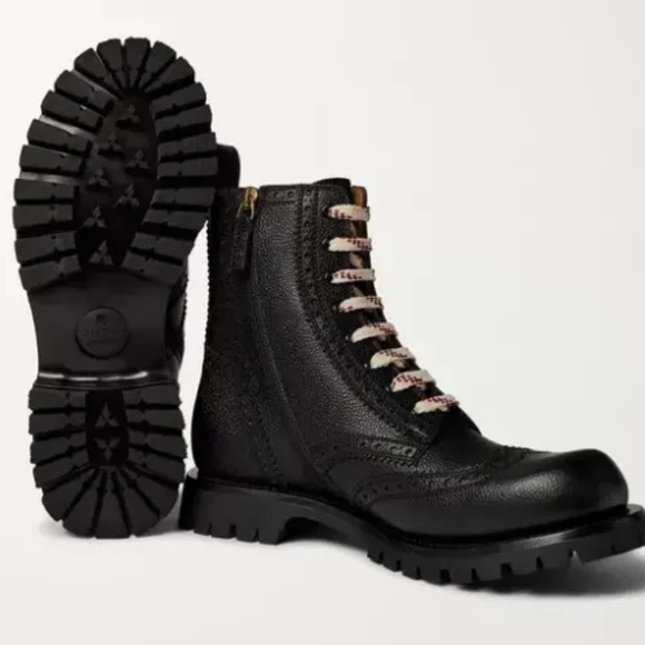 Gucci
Leather lace up boot - Picture 10 of 11